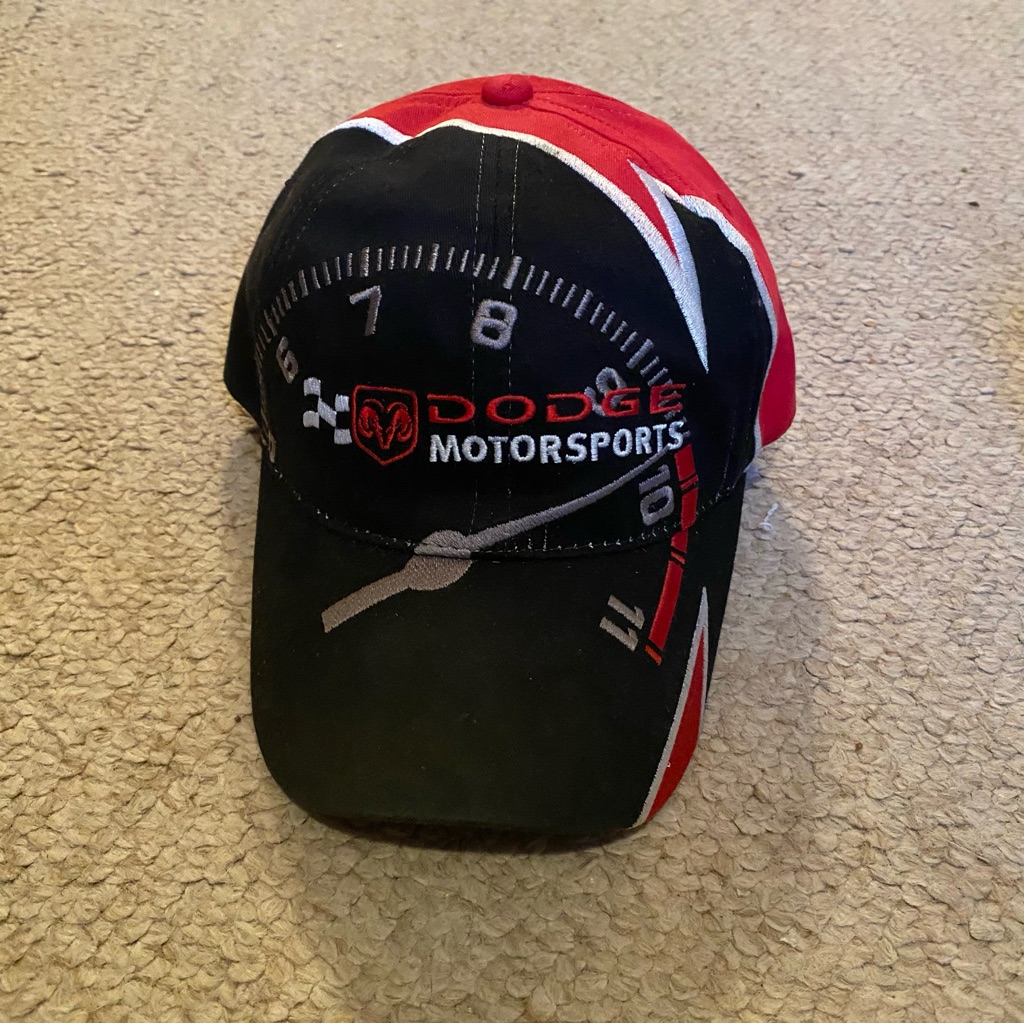 Dodge Motorsports Nascar Hat